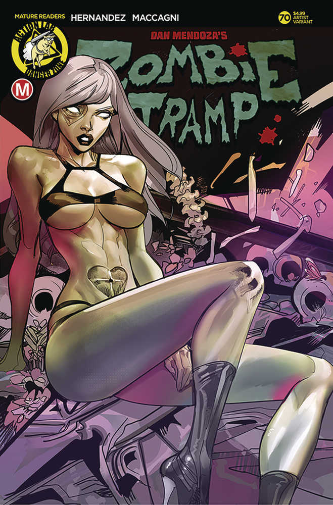 Zombie Tramp Ongoing #70 Cover E Celor (Mature)