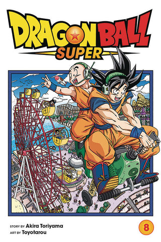 Dragon Ball Super Graphic Novel Volume 08