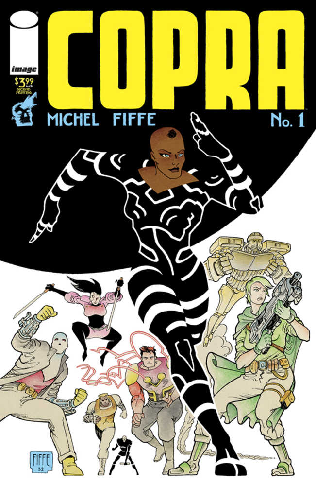 Copra #1 2ND Printing (Mature)