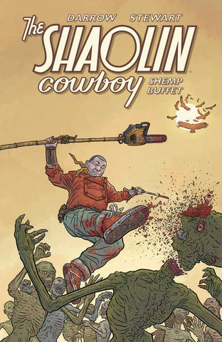 Shaolin Cowboy Shemp Buffet TPB (Mature)