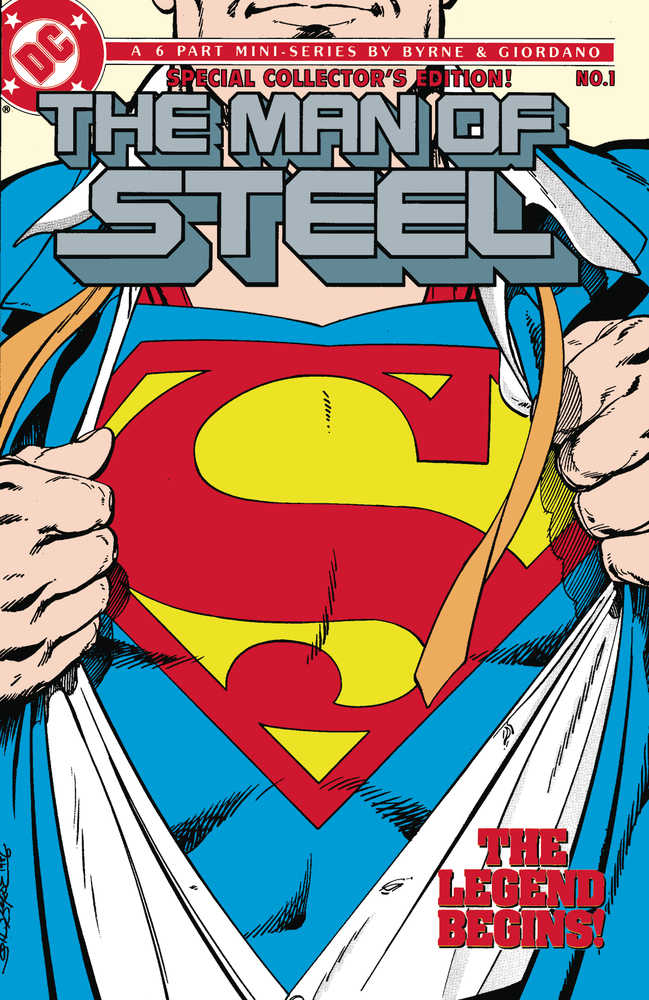 SUPERMAN: THE MAN OF STEEL VOL. 4 | DC