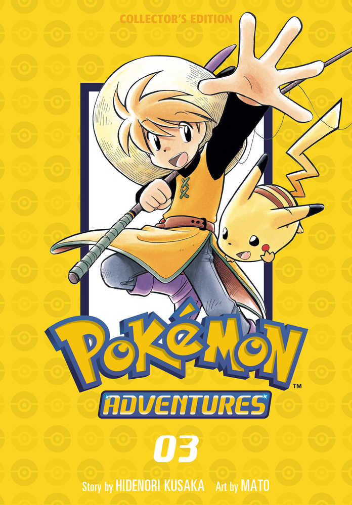 Pokemon Adventure Collectors Edition TPB Volume 03