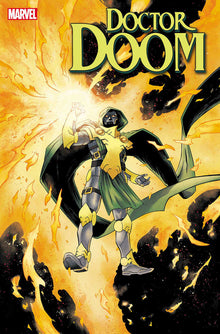 Doctor Doom #9 Shalvey Doctor Doom Phoenix Variant