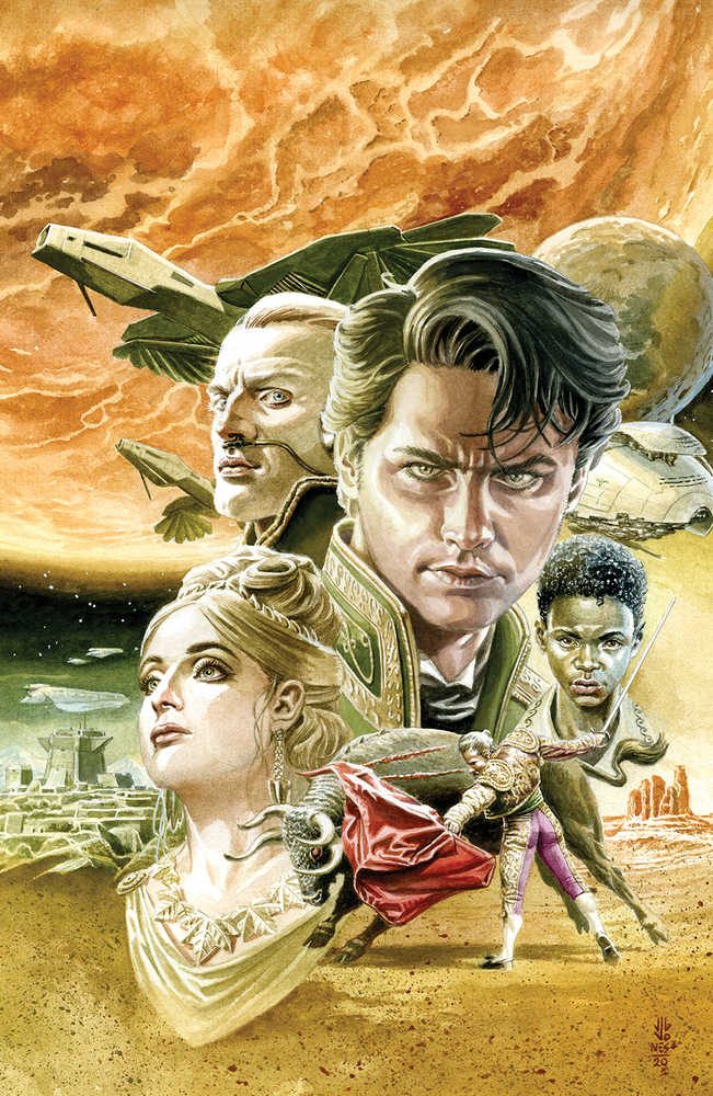 Dune House Atreides #2 Cover B Jones
