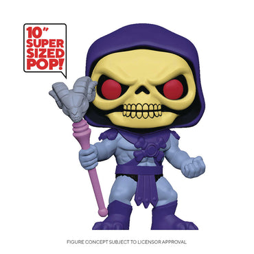 Pop Animation Masters of the Universe 10in Skeletor Vinyl Figure