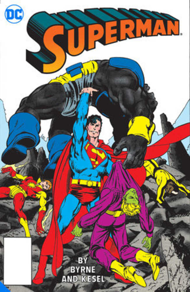 Superman The Man Of Steel Volume 02 Hardcover