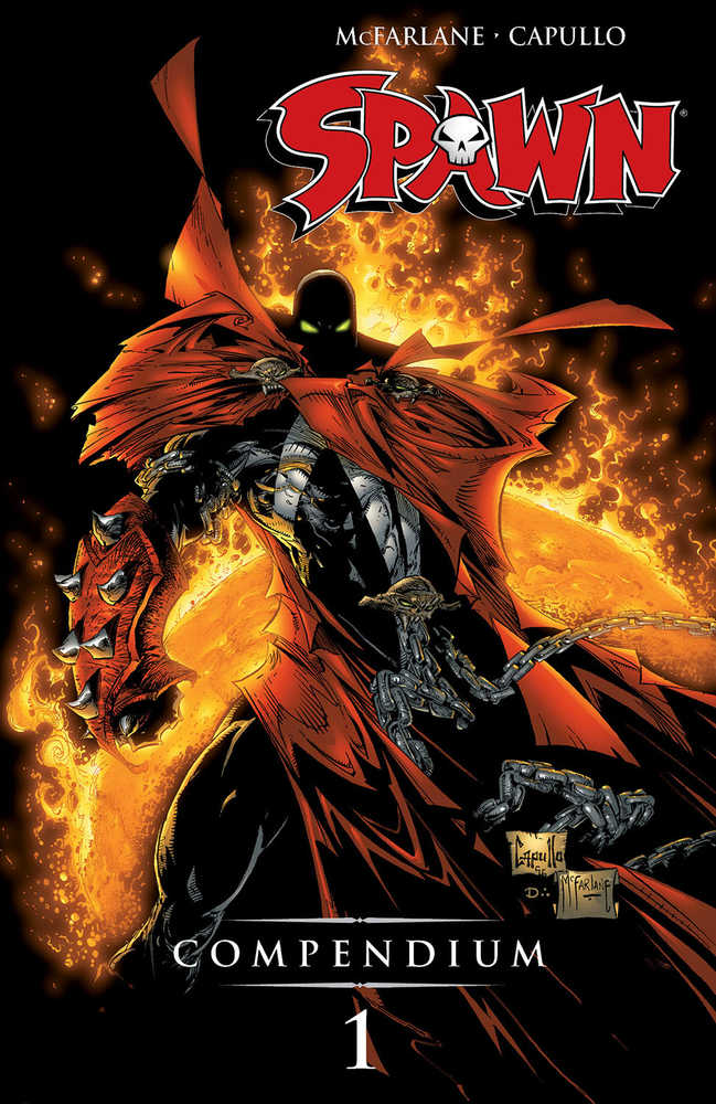 Spawn Compendium TPB Volume 01 (New Edition) (Mature)