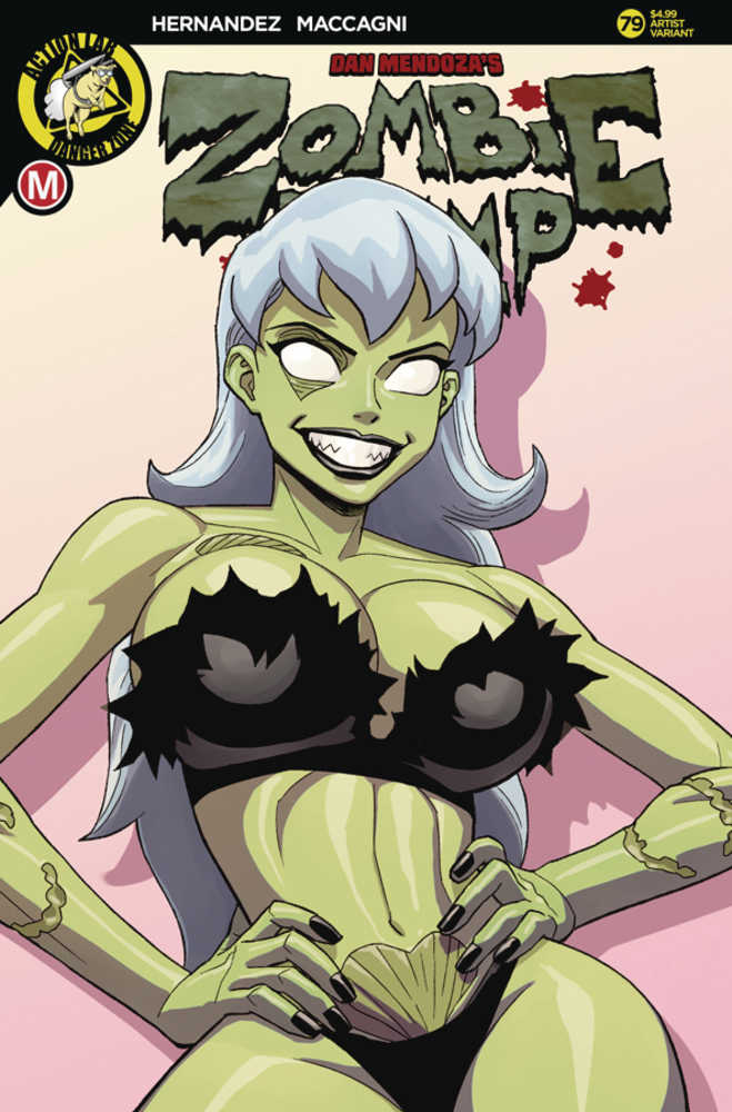 Zombie Tramp Ongoing #79 Cover C Young (Mature)