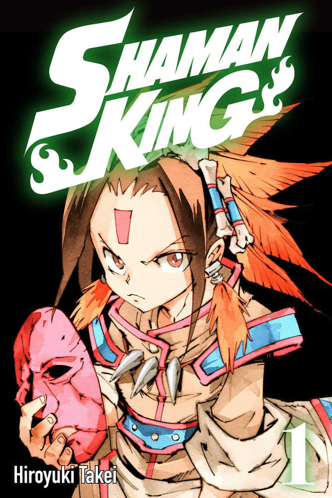 Shaman King Omnibus TPB Volume 01