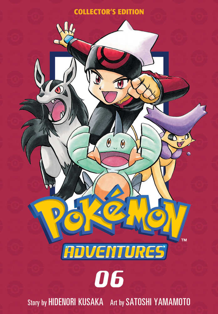 Pokemon Adventure Collectors Edition TPB Volume 06