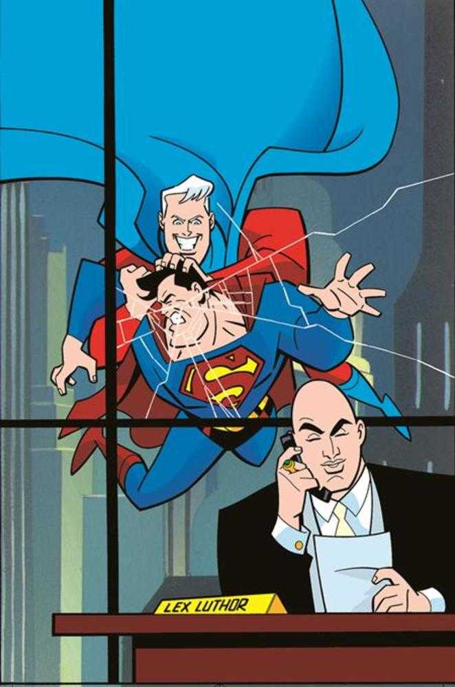 SUPERMAN ADVENTURES LEX LUTHOR MAN OF METROPOLIS TP