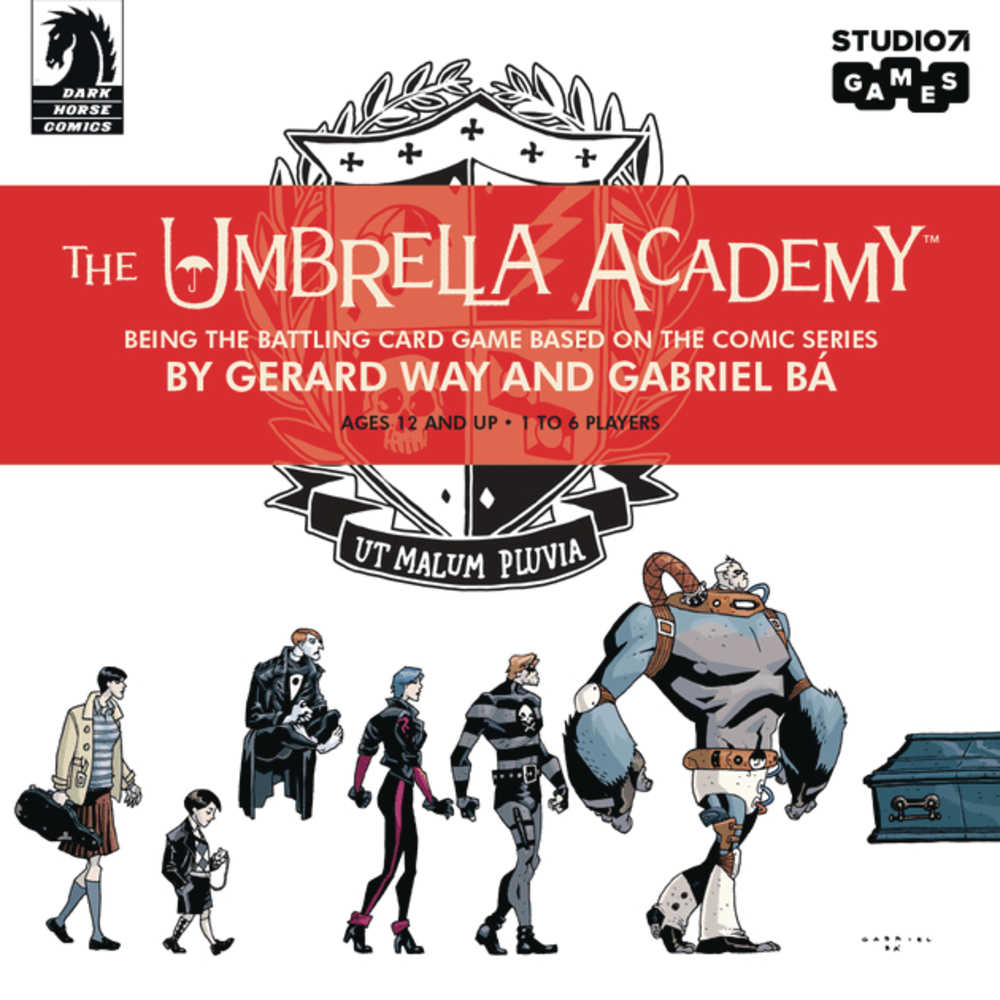 Umbrella Academy Board Game