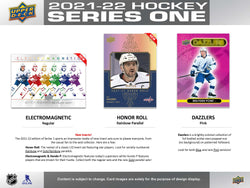 Upper Deck Series 1 Hockey 2021-22 Sealed Hobby Box