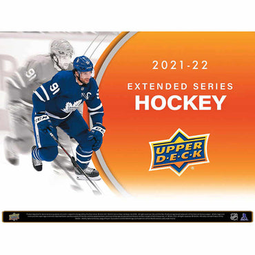 2021-22 Upper Deck Extended Series NHL Hockey Sealed Hobby Box