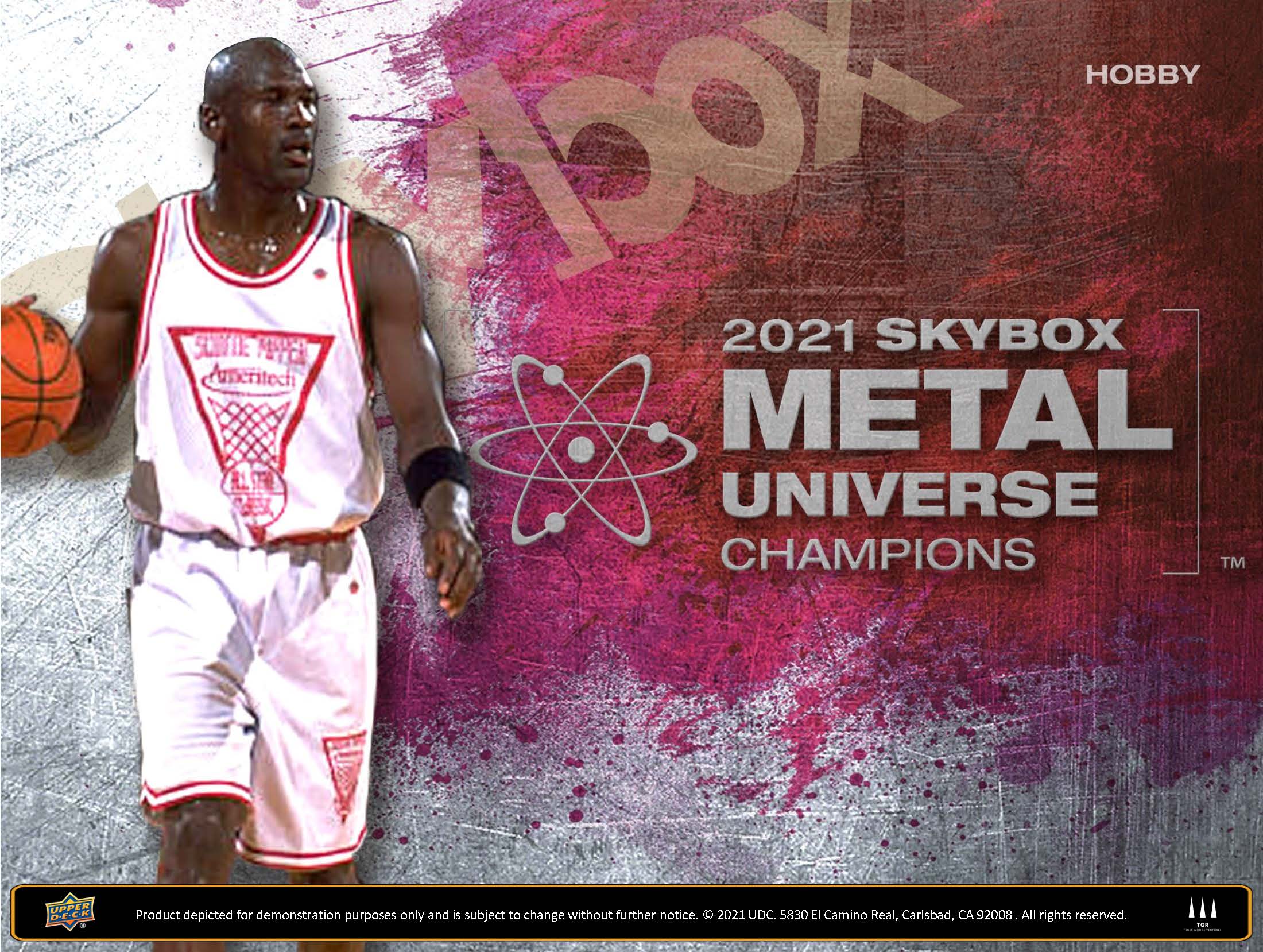 2021 Skybox Metal Universe Champions Hobby Box