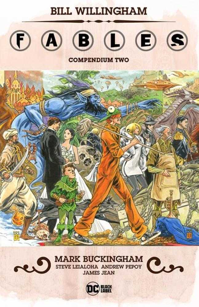 Fables Compendium 2 TPB (Mature) (DAMAGED)