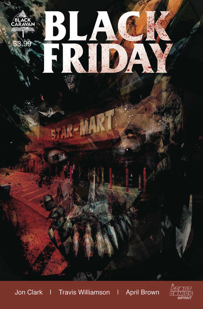 Black Friday #1 (Of 3) 2ND Printing