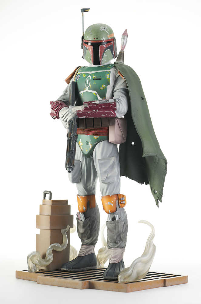 Star Wars Return Of The Jedi Milestones Boba Fett Statue