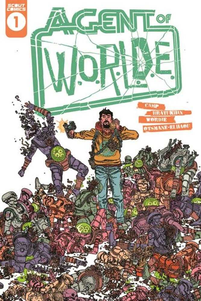 Agent Of Worlde #1 (Of 4) Cover A Filya Bratukhin & Jason Wordie