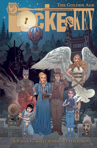 Locke & Key Golden Age Hardcover