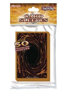 Yu Gi Oh Collectible Card Game Card Sleeves Pack (50ct)