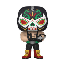 Pop Heroes Dia De Los Muertos DC Bane Vinyl Figure