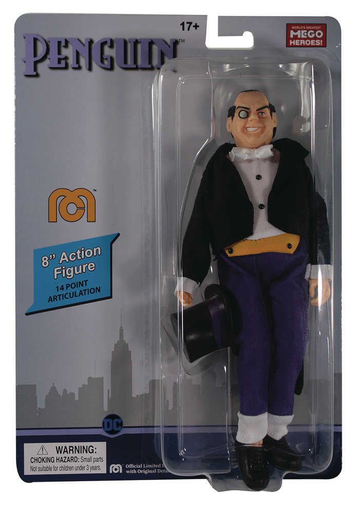 Mego DC Comics Penguin 8in Action Figure