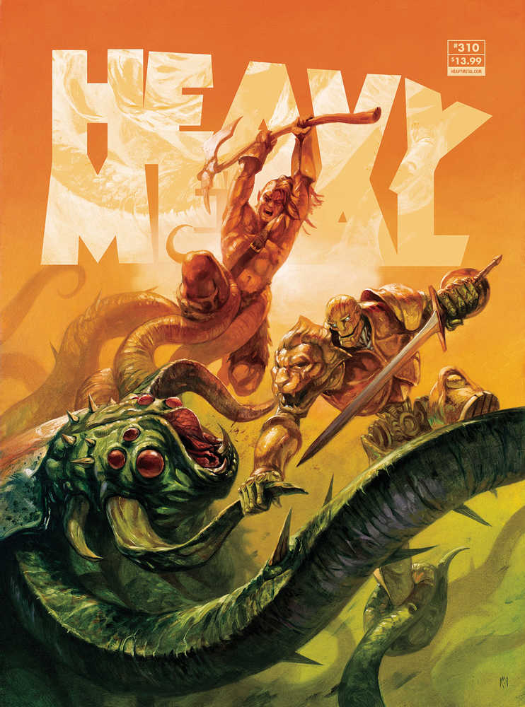 Heavy Metal #310 Cover A Carpenter (Mature)