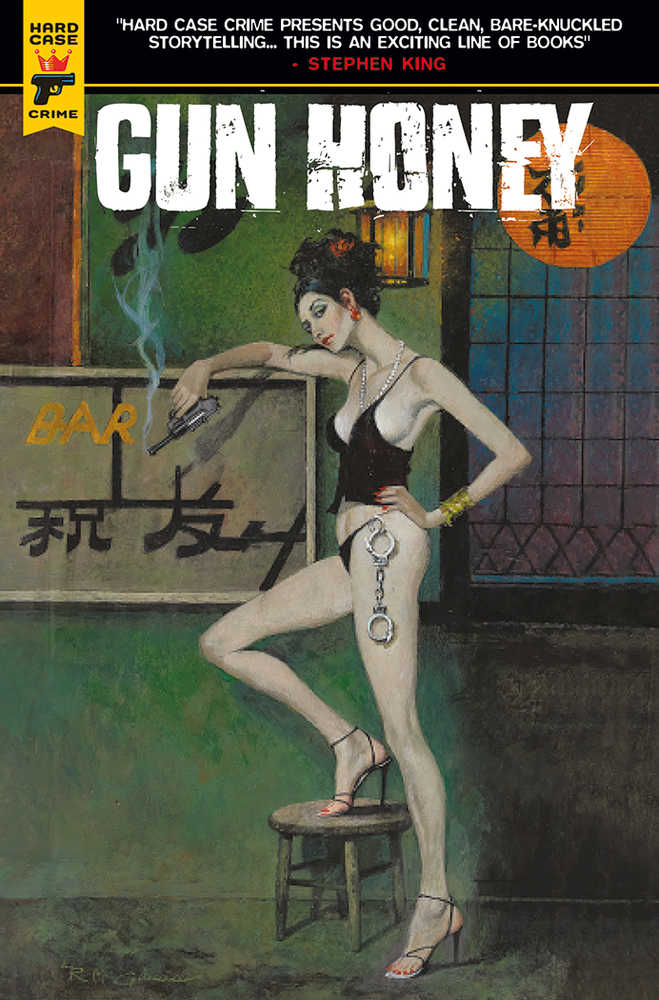 Gun Honey #1 (Of 4) Cover B Mcginnis (Mature)