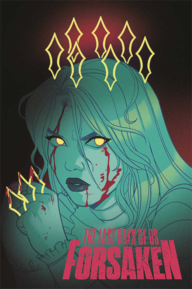 Forsaken #1 (Of 6) Cover B Paulina Ganucheau (Mature)