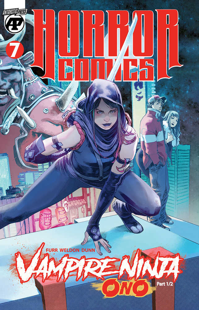 Horror Comics #7 Vampire Ninja Ono Part 1 Of 2