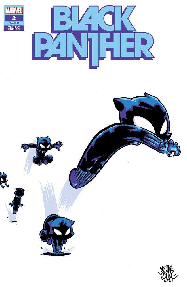 Black Panther #2 Young Variant