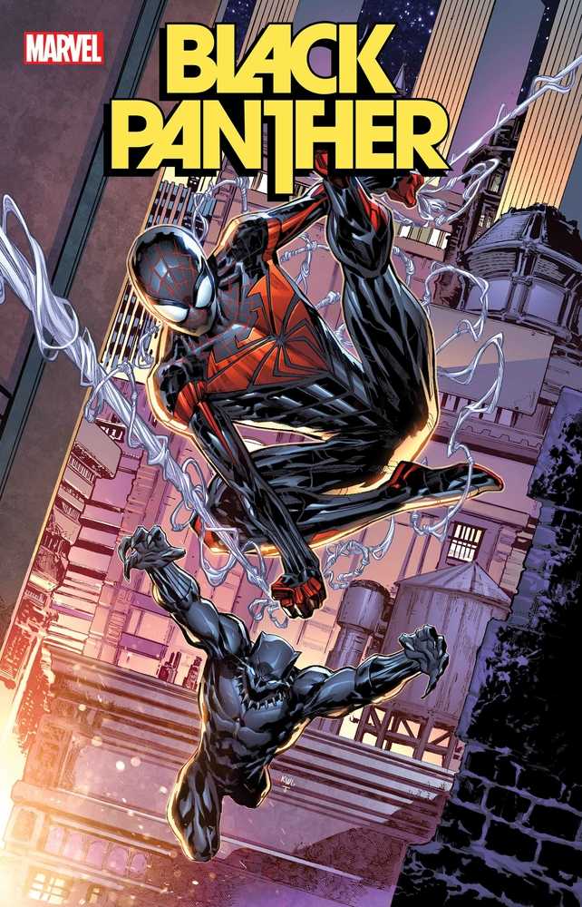 Black Panther #2 Lashley Miles Morales 10th Anniv Variant