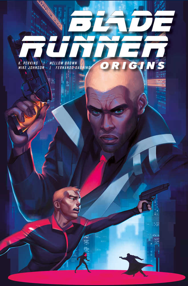 Blade Runner Origins #7 Cover B Glass (Mature)
