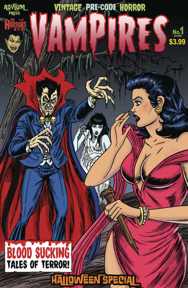 Vampires Halloween One Shot Sp Edition Cover B (Mature)