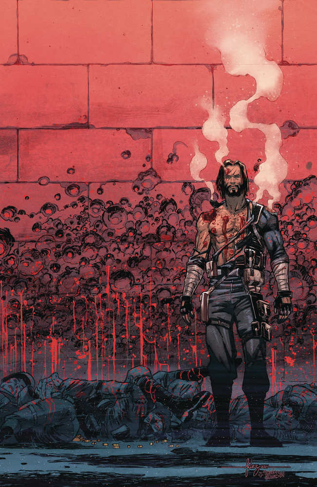 BRZRKR (Berzerker) #6 (Of 12) Cover B Fernandez (Mature)