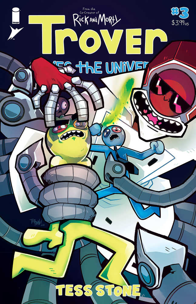 Trover Saves The Universe #3 (Of 5) (Mature)