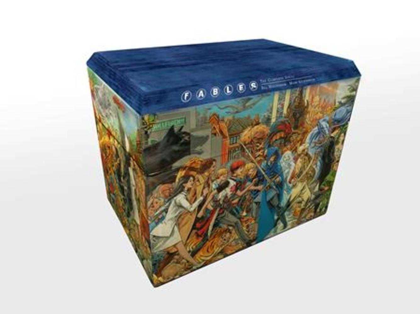 Fables 20th Anniversary Box Set (Mature)