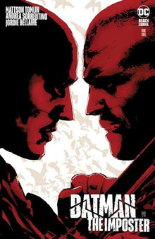 Batman The Imposter #3 (Of 3) Cover A Andrea Sorrentino (Mature)