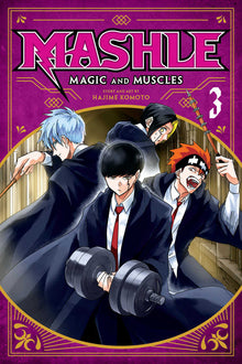 Mashle Magic & Muscles Graphic Novel Volume 03
