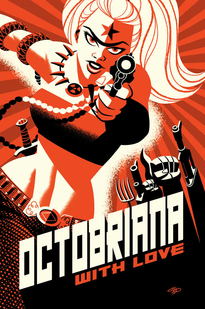 Octobriana With Love #1 Cover C 4 Copy Mixed Variant Edition Michael Cho
