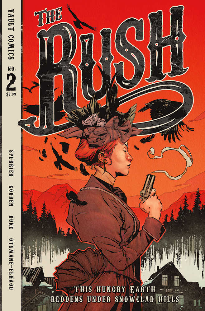Rush #2 Cover A Gooden