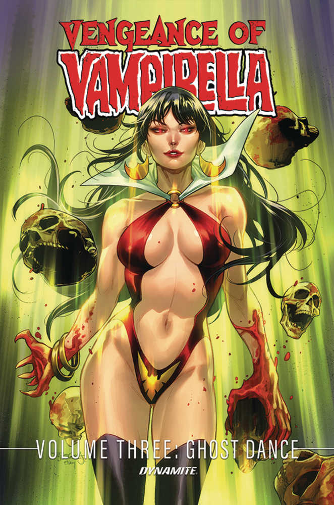 Vengeance Vampirella TPB Volume 03 Ghost Dance