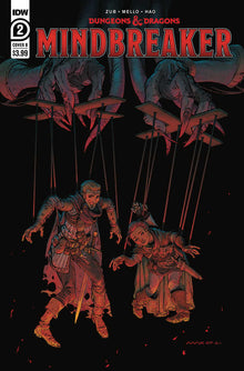 Dungeons & Dragons Mindbreaker #2 (Of 5) Cover B Davenport