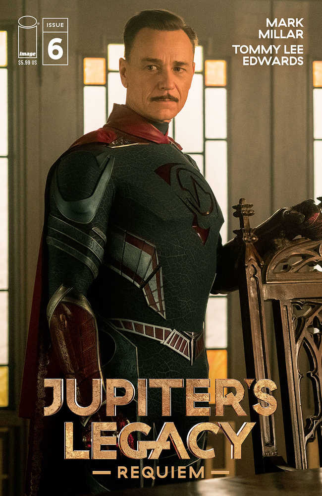 Jupiters Legacy Requiem #6 (Of 12) Cover D Netflix Photo Cover (