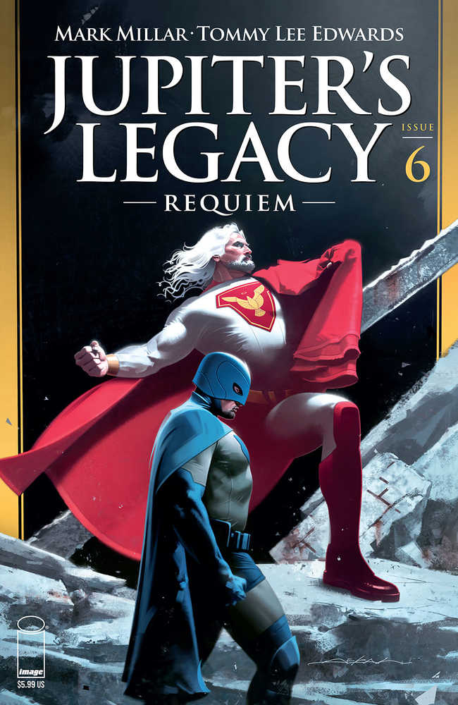 Jupiters Legacy Requiem #6 (Of 12) Cover B Dekal (Mature)