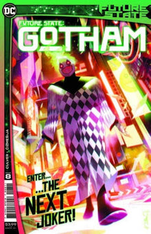 Future State Gotham #8 Cover A Simone Di Meo