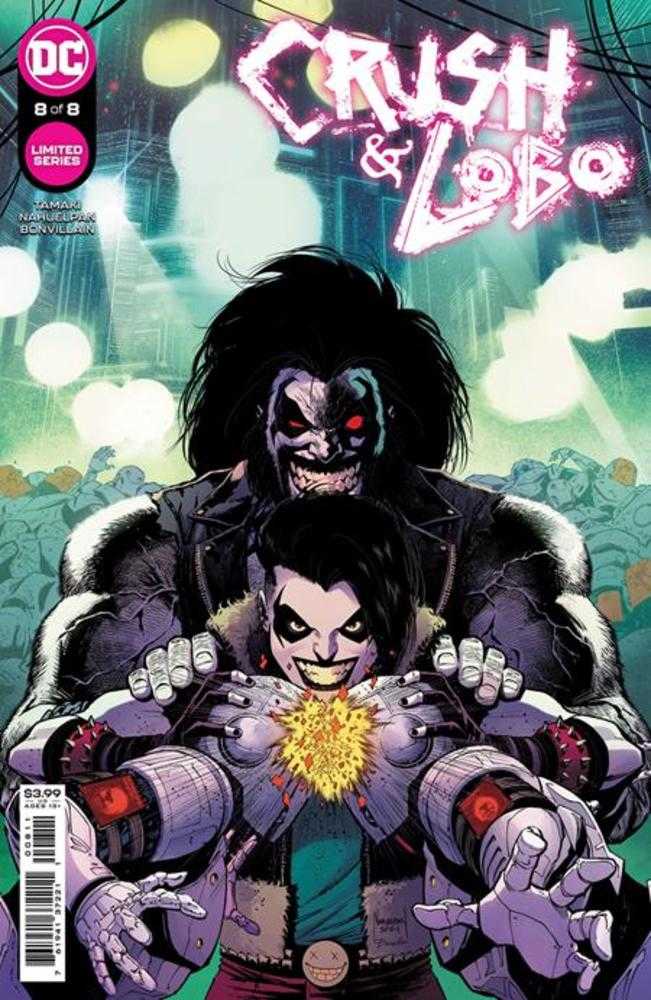 Crush & Lobo #8 (Of 8) Cover A Amancay Nahuelpan