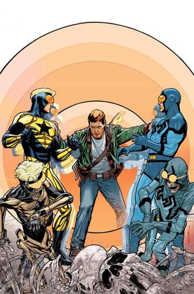 Blue & Gold #5 (Of 8) Cover A Ryan Sook