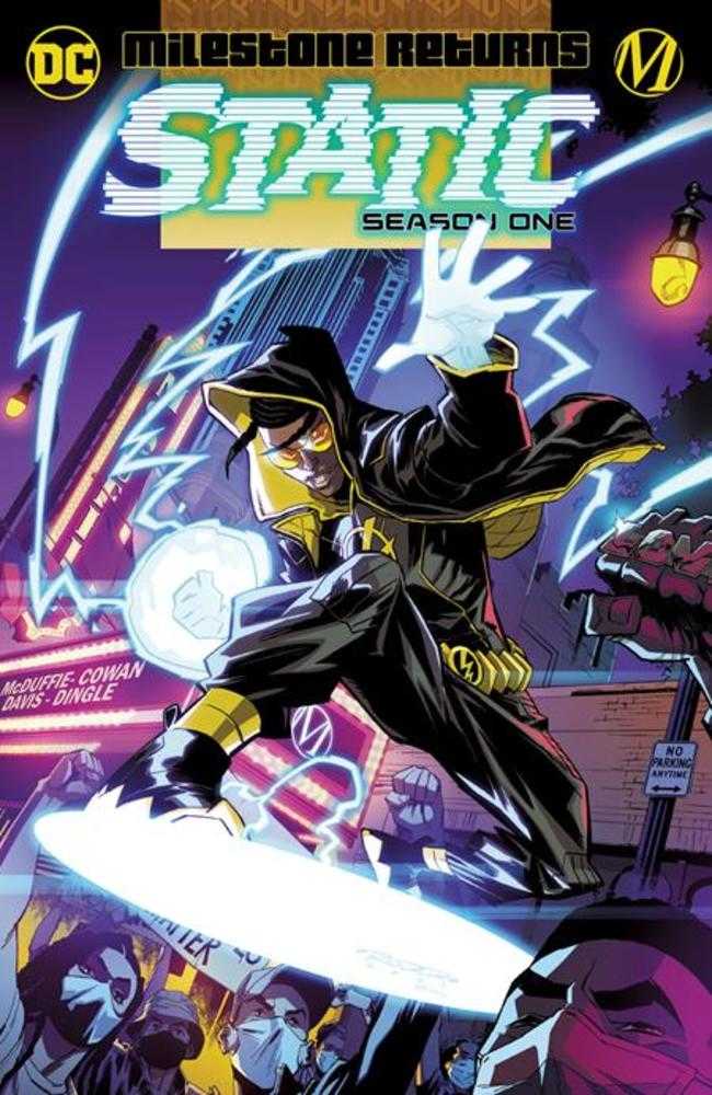 Static Season One Hardcover